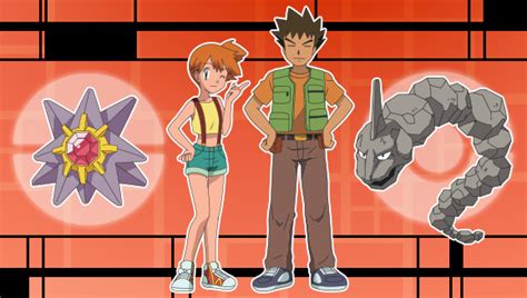 brock ash misty|Trainer Spotlight: Brock and Misty .